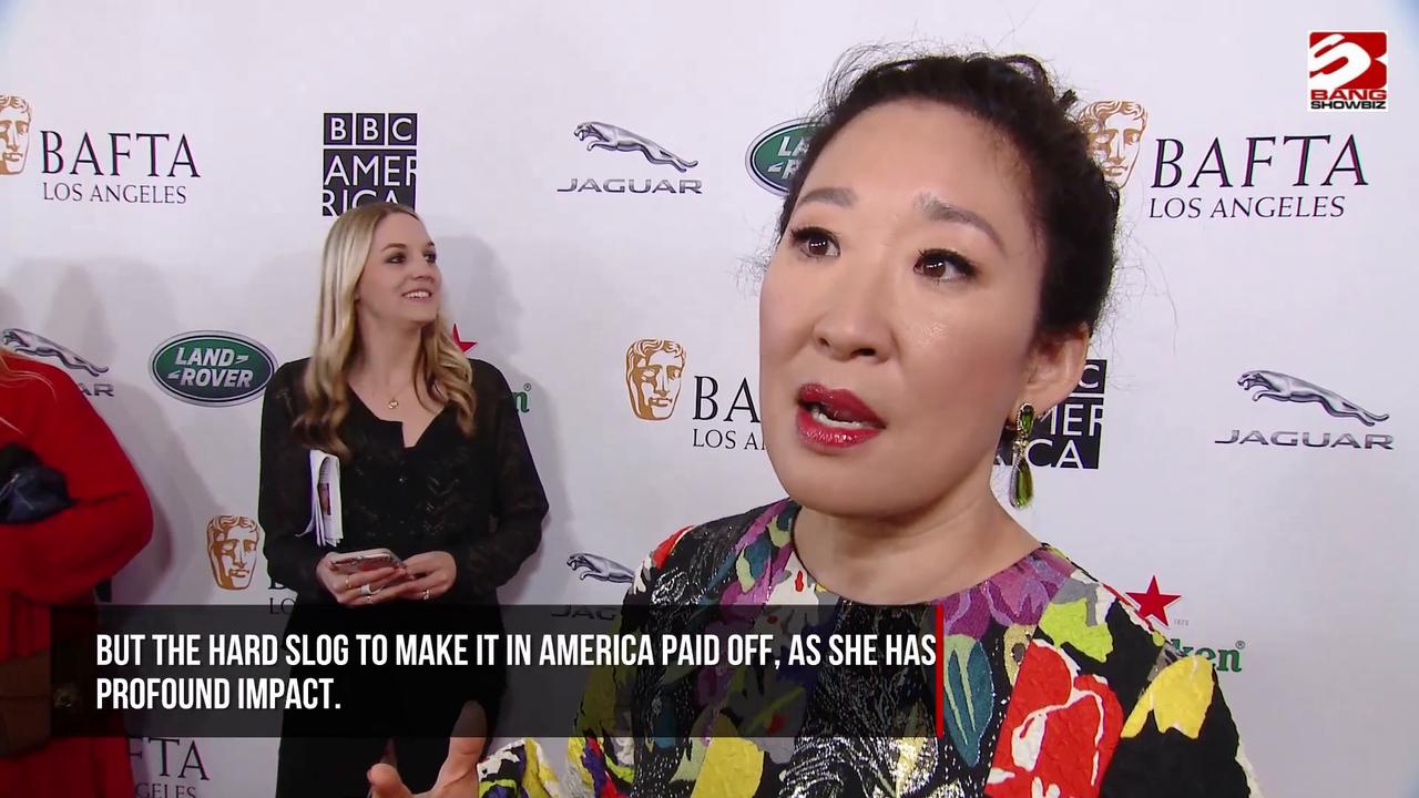 Video thumbnail for Sandra Oh admitted it was harder to reach Hollywood as an Asian actress compared to Canada