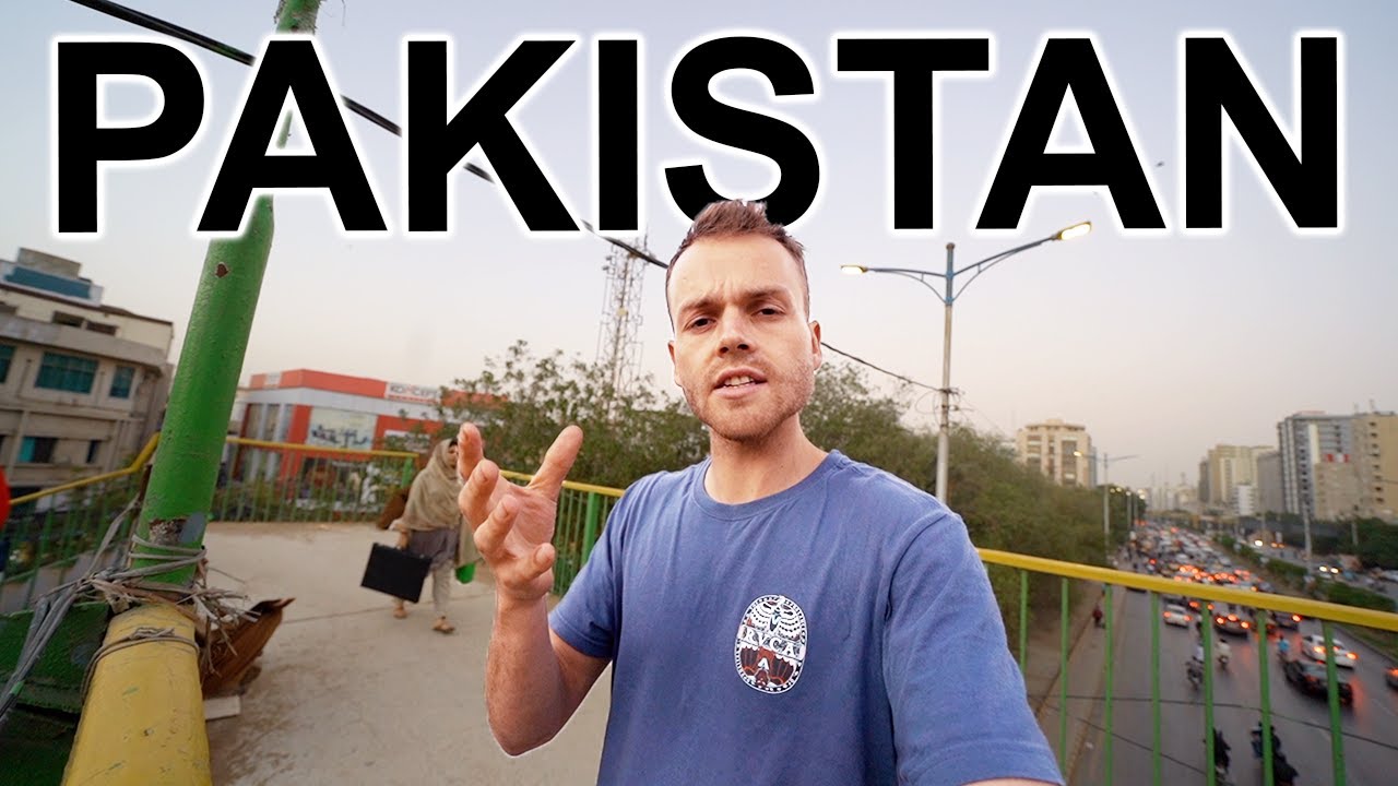 Video thumbnail for ISLAMABAD to KARACHI Journey to the Megacity of 25 Million in Pakistan