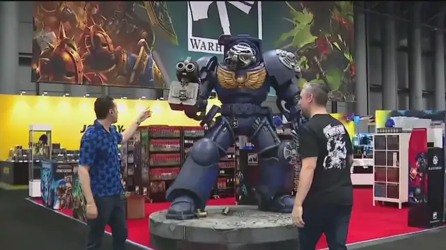 'Video thumbnail for 2025 New York Comic Con begins: What to know'