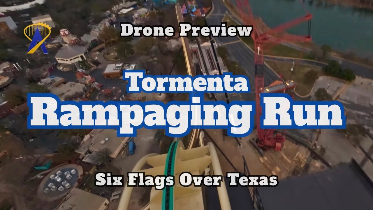 Video thumbnail for Tormenta Rampaging Run Loop Construction POV