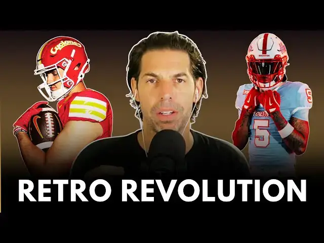 'Video thumbnail for The Retro Revolution: Why College Football Uniforms Are Going Old School'