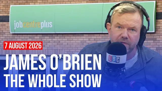 Video thumbnail for Spotting the children at risk of being jobless adults | James O'Brien - The Whole Show