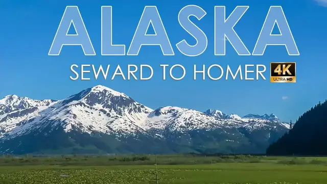 Video thumbnail for Seward to Homer Alaska Travel Guide 4K
