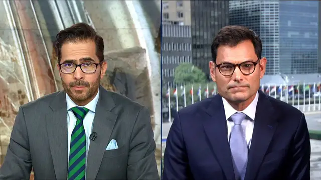 'Video thumbnail for UN confirms Israel allowing only 300 aid trucks daily into Gaza'