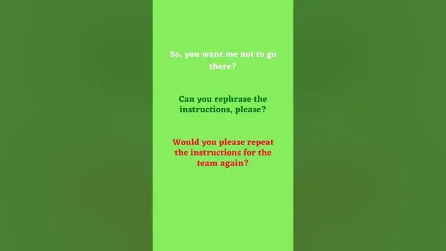 Video thumbnail for Ask for Clarification in English Part 12