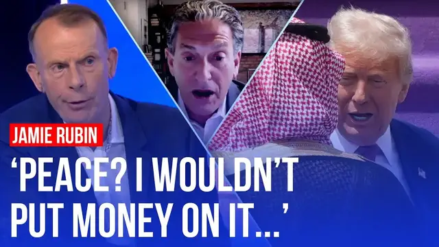 Video thumbnail for There will 'never be peace' in Gaza unless this happens, says former US diplomat | LBC