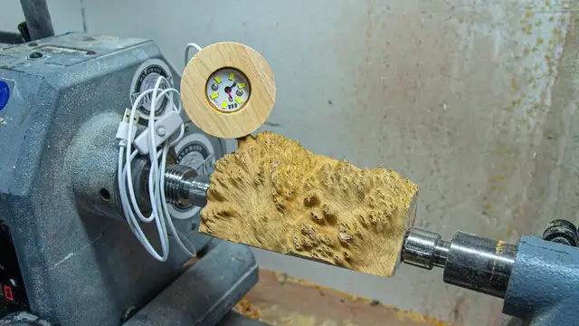 Video thumbnail for Woodturning - The Night Lamp