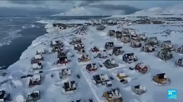 'Video thumbnail for Denmark summons US envoy over suspected influence operations in Greenland'