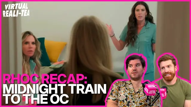 Video thumbnail for 'RHOC' recap: Vicki accuses Emily & Jenn of lying after she 'kicked them out'