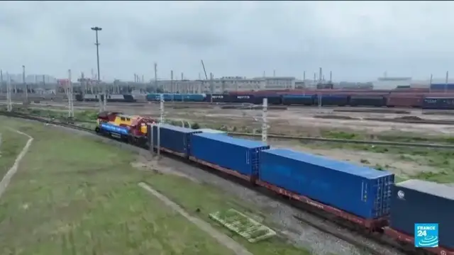 Video thumbnail for France's Macron faces economic and trade challenges on China visit