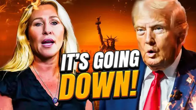 Video thumbnail for the finance zone: marjorie taylor greene's shocking political moves: trump, maga, and republican party updates