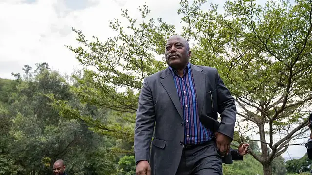 'Video thumbnail for Former DR Congo president Kabila seen in Kenya weeks after being sentenced to death'