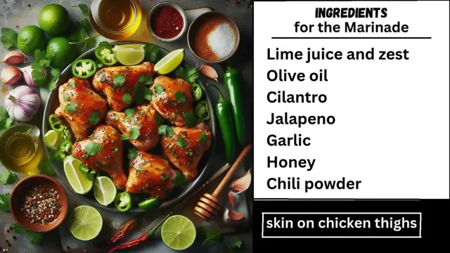 Video thumbnail for Chili Lime Grilled Chicken