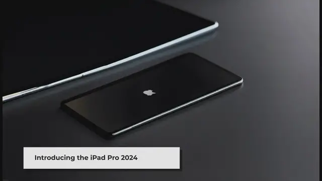 'Video thumbnail for Apple's OLED Panel Supply Strategy for iPad Pro 2024: A Detailed Analysis'