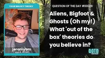 Video thumbnail for jeramybm absolutely believes in aliens, no matter what form they came in!