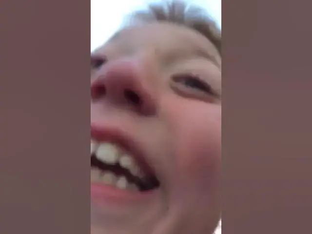 'Video thumbnail for Crazy guy on a trampoline'