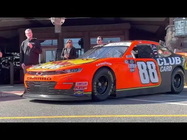 Video thumbnail for Dale Earnhardt Jr. To drive this No. 88 Bass Pro Car in One of his TWO Xfinity Races in 2023