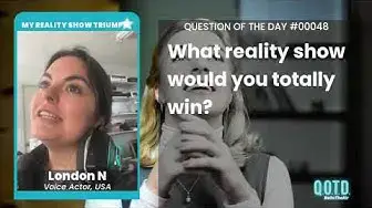 Video thumbnail for London would win big on Deal or No Deal. She has a sense of suitcases!