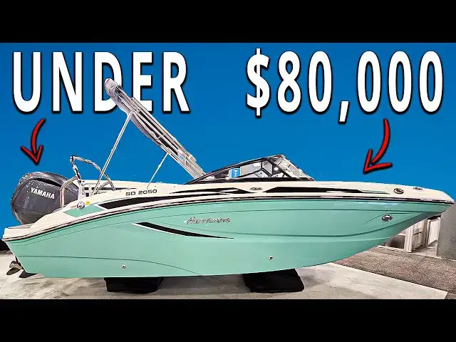 Video thumbnail for Affordable 5 Figure Boats At 2024 Miami Boat Show