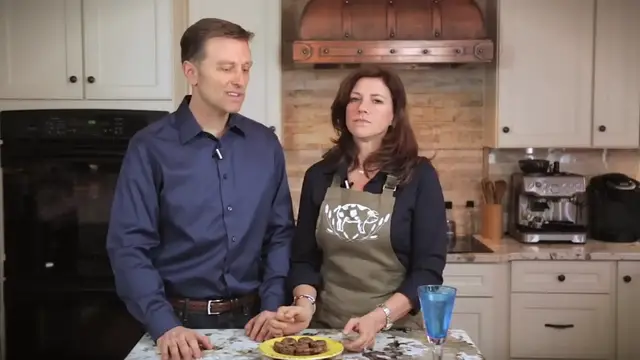 Video thumbnail for Keto Chocolate Lava Cake Bites Recipe (Low Carb)   Karen and Eric Berg(720P HD)