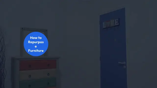 Video thumbnail for Creative Furniture Repurposing Ideas