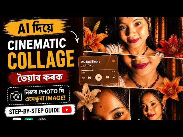 Video thumbnail for Ultra Realistic Cinematic Collage Photo Editing with Chatgpt / ultimate collage photo chatgpt