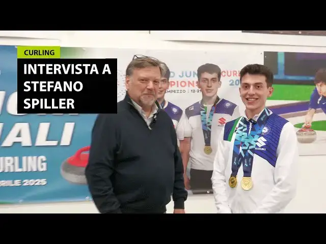 'Video thumbnail for BORMIO CURLING - Intervista a Stefano Spiller'