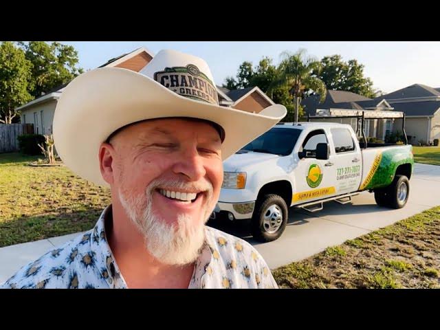 Video thumbnail for How Champion Greens Makes Lawns Look Like Golf Courses "