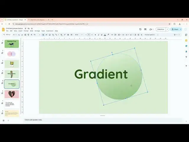 Video thumbnail for How to Create and Use Custom Gradients in Google Slides