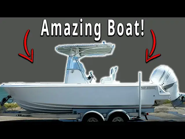 'Video thumbnail for Reef Runner's Will SURPRISE YOU! 2024 Miami Boat Show'
