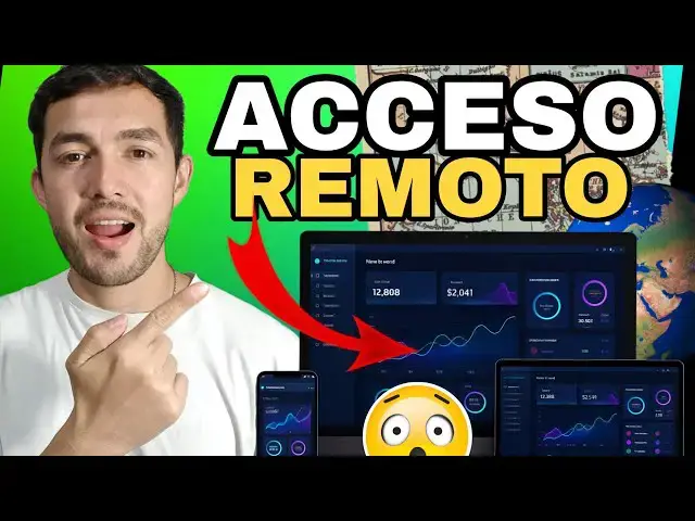'Video thumbnail for ¿Cómo controlar tu PC desde cualquier lugar gratis? Acceso remoto—AnyViewer'
