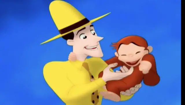 Video thumbnail for Curious George Tickle and Giggle Commercial