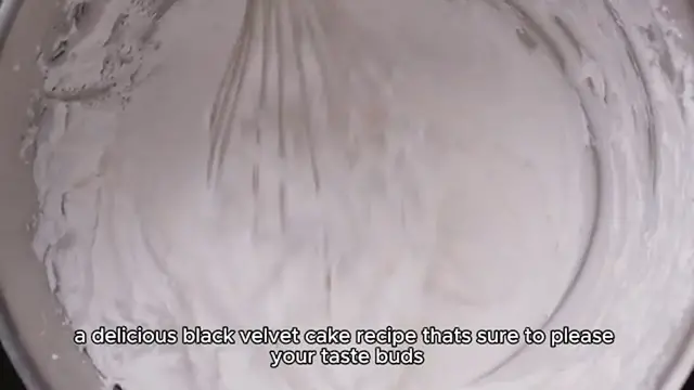 Video thumbnail for Black Velvet Cake Recipe