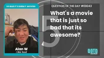 Video thumbnail for Alan thinks Balls of Fury is hilarious. And the table tennis isn't too bad either!