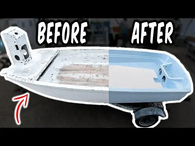 Video thumbnail for Making Boat Paint Look Pristine! (Best DIY Method)