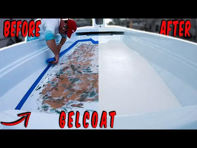 'Video thumbnail for Making Boat Gel Coat Simple! (Easiest Application!)'