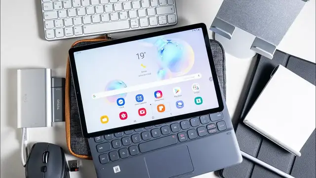 Video thumbnail for Samsung Galaxy Tab S6 Zubehör, Hüllen, Ständer: Meine Empfehlungen