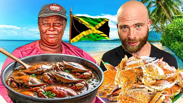 'Video thumbnail for Kingston's Ultimate Food Tour!! Alice The Crab Queen Returns!!'