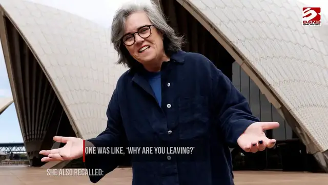 Video thumbnail for Rosie O’Donnell reveals astonishing fortune led to her quitting hit TV talk show