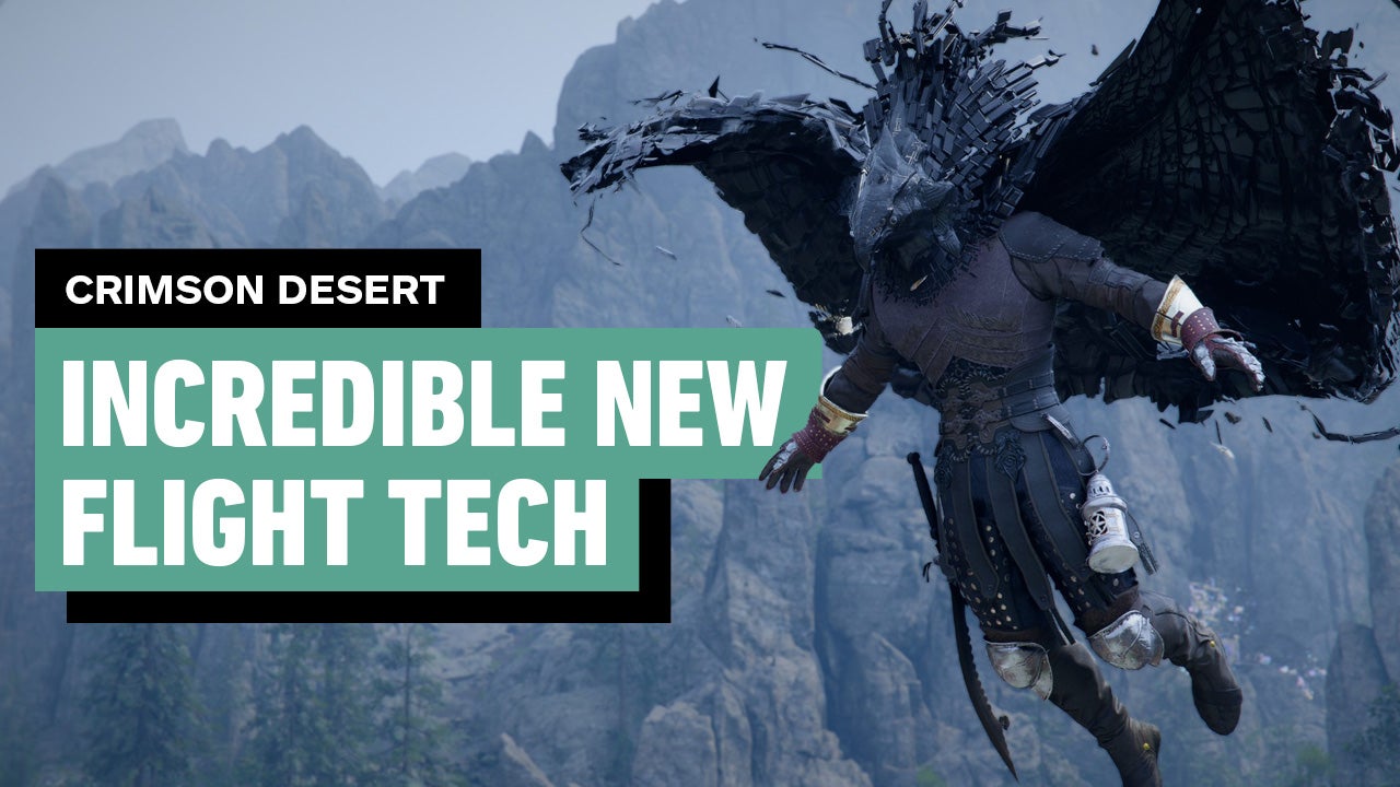 Video thumbnail for Crimson Desert - How to Fly Much Faster (Focus Glitch)