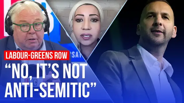 Video thumbnail for Labour to end deals with Greens backing 'Zionism is racism'