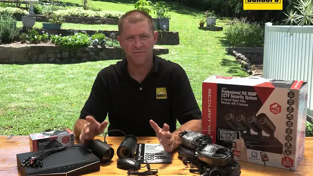 Video thumbnail for How to install the Securitymate CCTV system