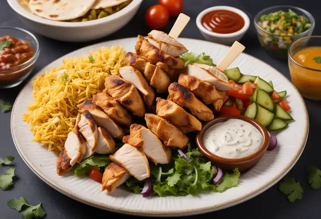 Video thumbnail for Homemade Chicken Shawarma