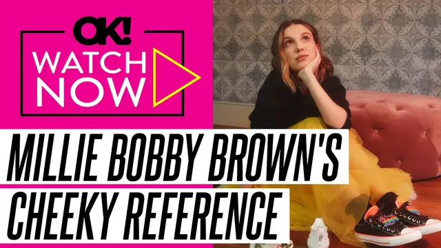 Video thumbnail for Millie Bobby Brown Makes Cheeky 'Love Island' Reference While Showing Off Her Toned Physique