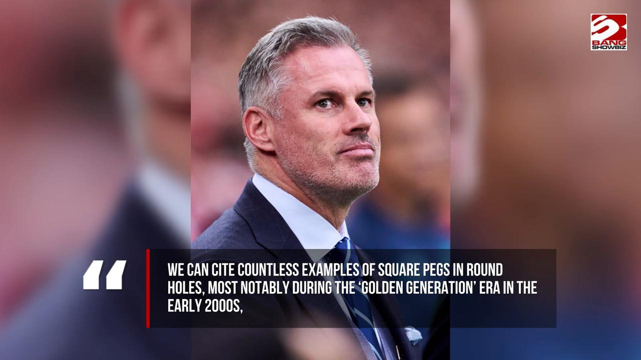 Video thumbnail for Jamie Carragher praises Thomas Tuchel's 2026 World Cup squad selection