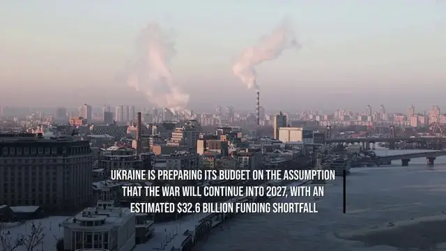 Video thumbnail for Ukraine Finance Minister Warns Of Tightest Wartime Budget Since 2022.