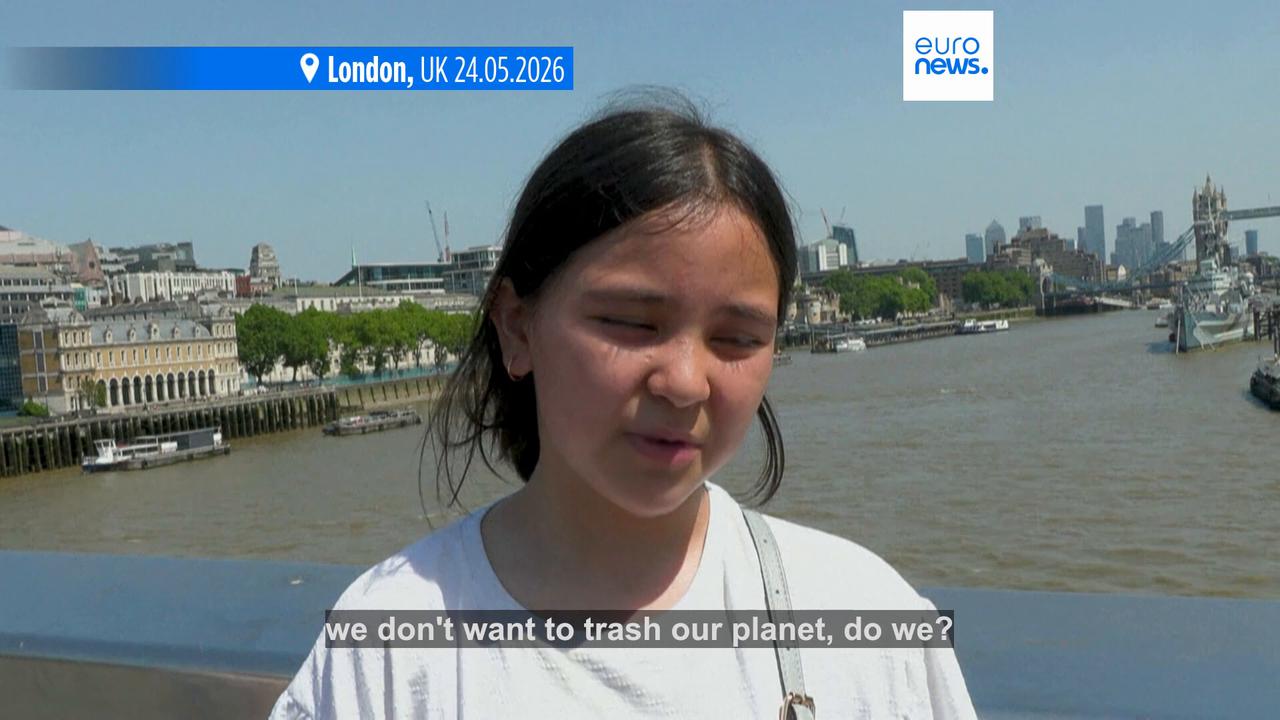 Video thumbnail for What is a heat dome? Why Europe is sweltering under record-breaking May temperatures