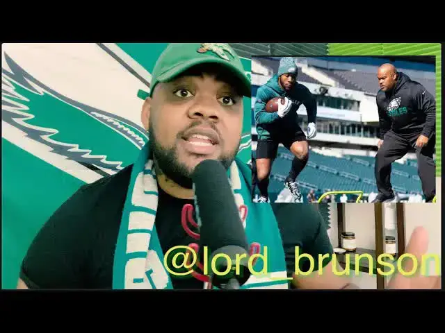 'Video thumbnail for Lord Brunson: eagles' duce staley seeks exit, colts coaching tree impacts philly'