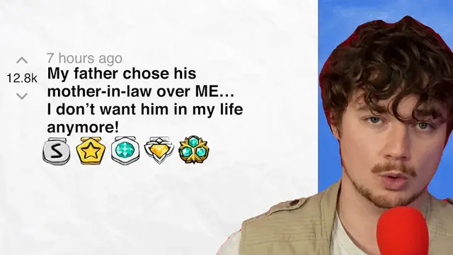 Video thumbnail for My father chose his mother-in-law OVER me… I don’t want him in my life anymore! - r/BORUpdates | Reddit Stories