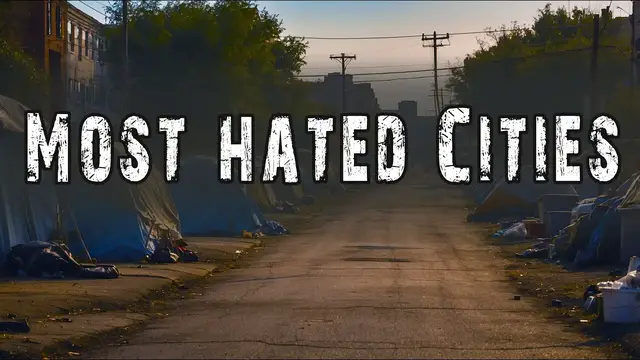 'Video thumbnail for Top 10 Most Hated Cities in The United States'